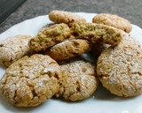 Foto del paso 6 de la receta: Galletas de avena con nueces y miel