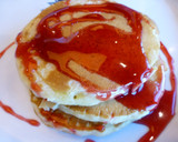 Foto del paso 6 de la receta: Tortitas con sirope de fresa