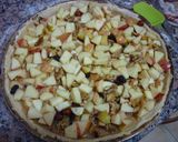 Foto del paso 5 de la receta: Tarta de manzana y frutos secos
