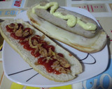 Foto del paso 3 de la receta: Perrito caliente rápido