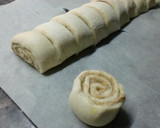 Foto del paso 3 de la receta: Rollitos de canela, miel y nueces