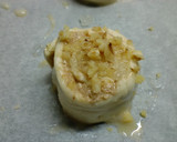 Foto del paso 4 de la receta: Rollitos de canela, miel y nueces