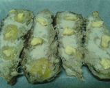 Foto del paso 4 de la receta: Berenjenas rellenas de pollo y caldo de cocido