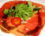 Foto del paso 5 de la receta: Carpaccio de ternera