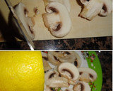 Foto del paso 1 de la receta: Carpaccio de champiñones con virutas de jamón