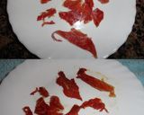 Foto del paso 7 de la receta: Carpaccio de champiñones con virutas de jamón