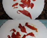 Foto del paso 7 de la receta: Carpaccio de champiñones con virutas de jamón