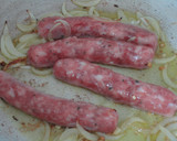 Foto del paso 2 de la receta: Salchichas al Albariño