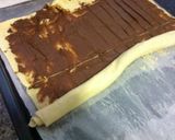A picture of step 1 of Nutella Ensaimada.