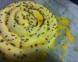 A picture of step 5 of Nutella Ensaimada.