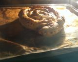 A picture of step 7 of Nutella Ensaimada.