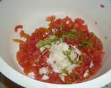 Foto del paso 4 de la receta Ensalada de tomate con queso roquefort

