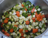 Foto del paso 2 de la receta: Pisto con conejo