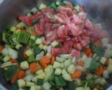 Foto del paso 3 de la receta: Pisto con conejo