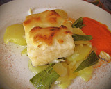 Foto del paso 5 de la receta: Lomos de bacalao con alioli gratinado