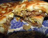 Foto del paso 7 de la receta: Tarta simple de atún