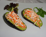 Foto del paso 6 de la receta: Aguacate relleno de virutas de mar