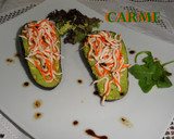 Foto del paso 7 de la receta: Aguacate relleno de virutas de mar