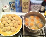 Foto del paso 4 de la receta: Albondigas con carne de pavo y calabaza