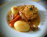 Foto del paso 8 de la receta: Pastel de pollo al chilindrón en su salsa