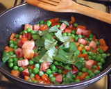 Foto del paso 5 de la receta: Pastel de verduras y huevos al horno