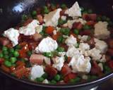 Foto del paso 7 de la receta Pastel de verduras y huevos  al horno
