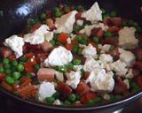 Foto del paso 7 de la receta: Pastel de verduras y huevos al horno