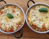 Foto del paso 10 de la receta: Pastel de verduras y huevos al horno