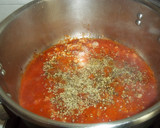 Foto del paso 3 de la receta: Espaguetis a la boloñesa y finas hierbas