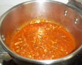Foto del paso 4 de la receta: Espaguetis a la boloñesa y finas hierbas