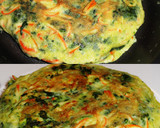 Foto del paso 7 de la receta: Tortilla de espinacas y rallado de mar