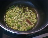 Foto del paso 1 de la receta: Arroz meloso con champis y langostinos