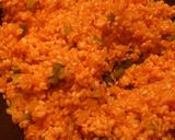 Foto del paso 6 de la receta: Arroz meloso con champis y langostinos