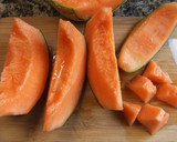 Foto del paso 2 de la receta: Helado de melón cantalupo