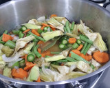 Foto del paso 4 de la receta: Menestra de verduras de temporada