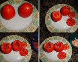 Foto del paso 1 de la receta: Tomates rellenos de rallado de mar con salsa rosa