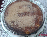 Foto del paso 5 de la receta: Bizcocho moreno de melocotón