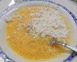 Foto del paso 2 de la receta: Quiche de calabacín y puerros con pavo