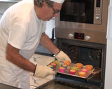 Foto del paso 6 de la receta: Financiers de frambuesa