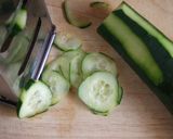 Foto del paso 1 de la receta: Ensalada griega de garbanzos