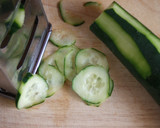 Foto del paso 1 de la receta: Ensalada griega de garbanzos