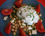 Foto del paso 10 de la receta: Ensalada griega de garbanzos