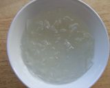 Foto del paso 1 de la receta: Bavaroise de nectarinas