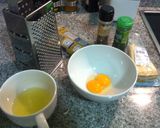 Foto del paso 1 de la receta: Espaguetis con carbonara original