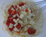 Foto del paso 4 de la receta: Muffins de provolone y tomate