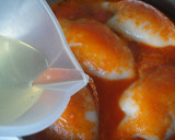 Foto del paso 7 de la receta: Calamares rellenos en salsa de tomate vienesa