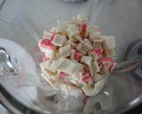 Foto del paso 1 de la receta: Paté de surimi y queso Philadelphia
