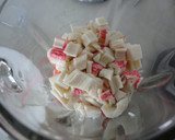 Foto del paso 1 de la receta: Paté de surimi y queso Philadelphia