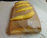 Foto del paso 7 de la receta: Bizcocho de buttercream con mango y Nutella
