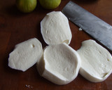 Foto del paso 3 de la receta: Medallones de sandía con mozzarella e higos